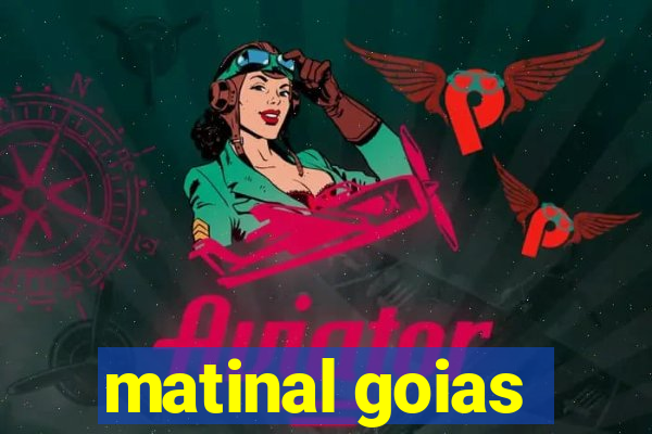 matinal goias